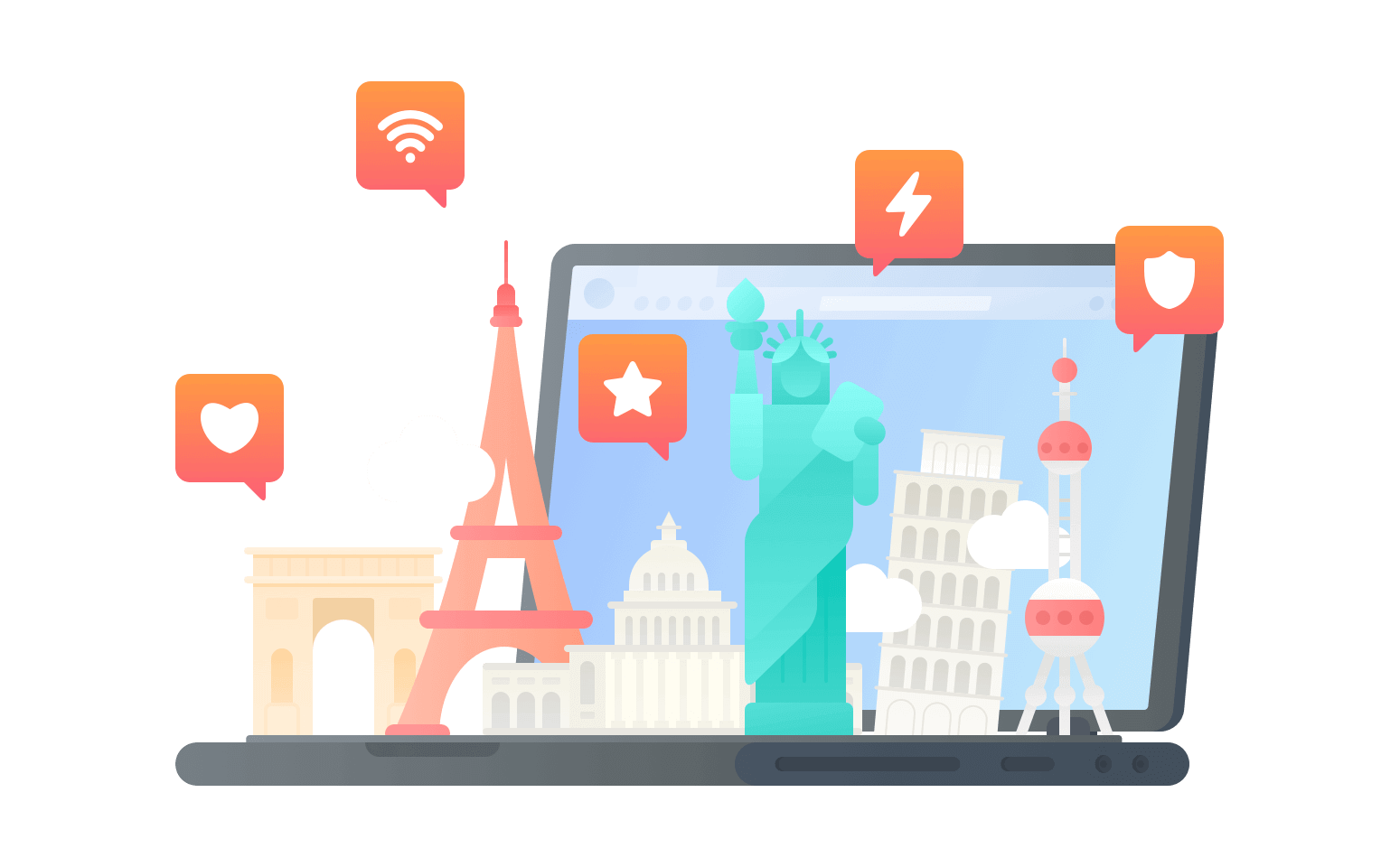 在中非共和国怎么看腾讯视频 - 翻回VPN